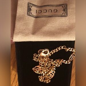 Gucci GG link necklace